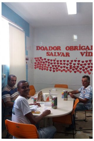 Ações em Governador Valadares - O Hemocentro Regional de Governador Valadares recebeu os doadores em clima de festa - Foto: Divulgação Hemominas