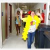 Carnaval 2019 no Hemocentro de Belo Horizonte.