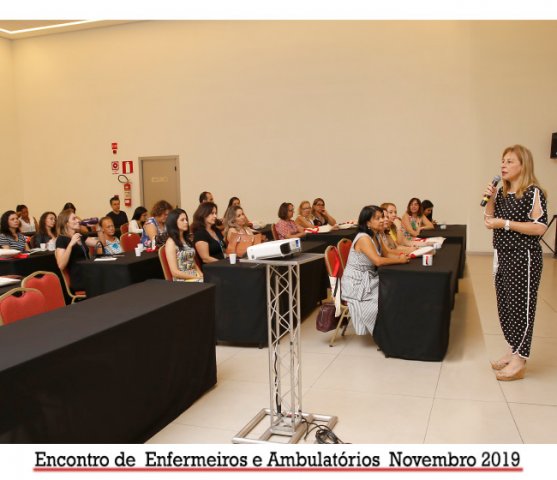 Encontro dos Profissionais dos Ambulatórios da Fundação Hemominas 2019 - Foto: Adair Gomez.