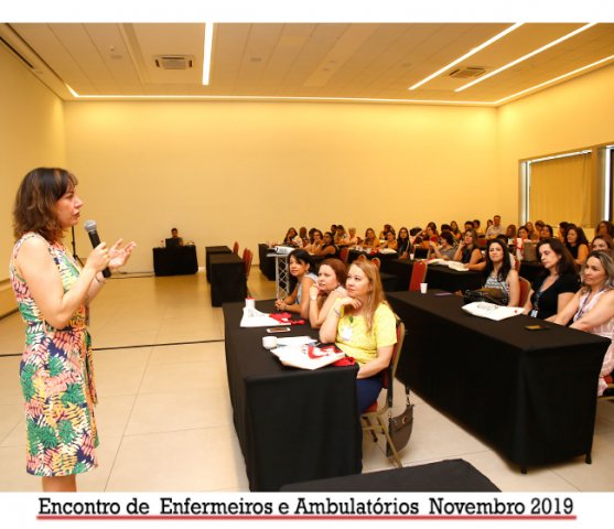 Encontro dos Profissionais dos Ambulatórios da Fundação Hemominas 2019 - Foto: Adair Gomez.