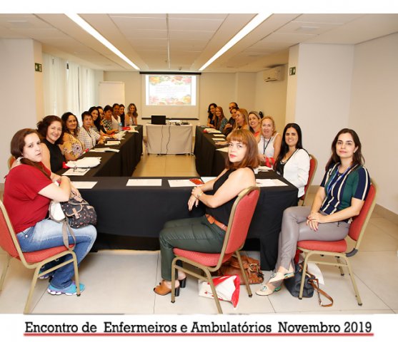 Encontro dos Profissionais dos Ambulatórios da Fundação Hemominas 2019 - Foto: Adair Gomez.