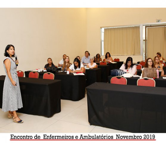 Encontro dos Profissionais dos Ambulatórios da Fundação Hemominas 2019 - Foto: Adair Gomez.