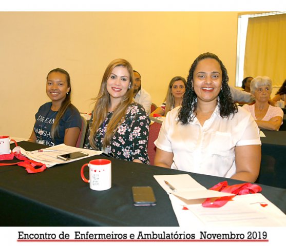 Encontro dos Profissionais dos Ambulatórios da Fundação Hemominas 2019 - Foto: Adair Gomez.