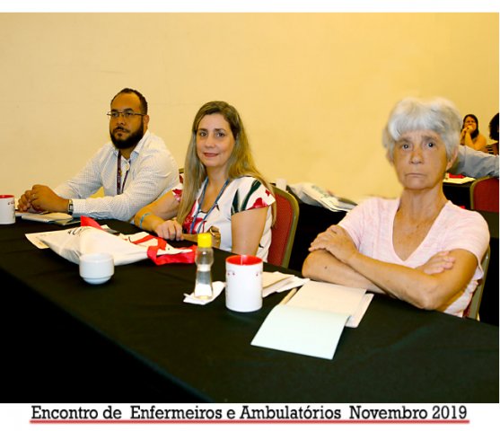 Encontro dos Profissionais dos Ambulatórios da Fundação Hemominas 2019 - Foto: Adair Gomez.