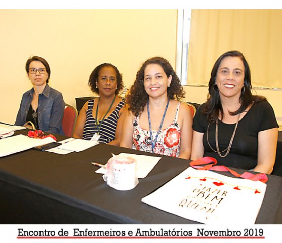 Encontro dos Profissionais dos Ambulatórios da Fundação Hemominas 2019 - Foto: Adair Gomez.