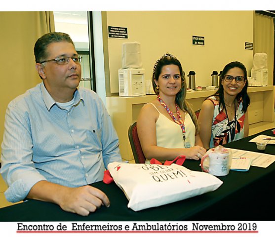 Encontro dos Profissionais dos Ambulatórios da Fundação Hemominas 2019 - Foto: Adair Gomez.
