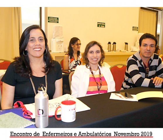 Encontro dos Profissionais dos Ambulatórios da Fundação Hemominas 2019 - Foto: Adair Gomez.