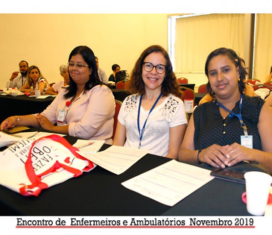 Encontro dos Profissionais dos Ambulatórios da Fundação Hemominas 2019 - Foto: Adair Gomez.
