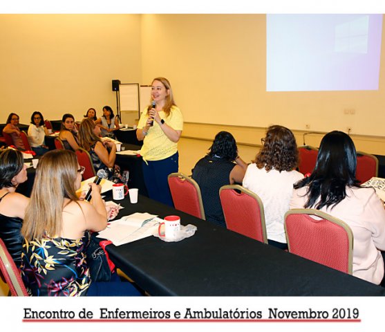 Encontro dos Profissionais dos Ambulatórios da Fundação Hemominas 2019 - Foto: Adair Gomez.
