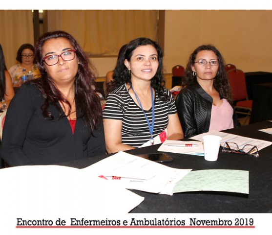Encontro dos Profissionais dos Ambulatórios da Fundação Hemominas 2019 - Foto: Adair Gomez.