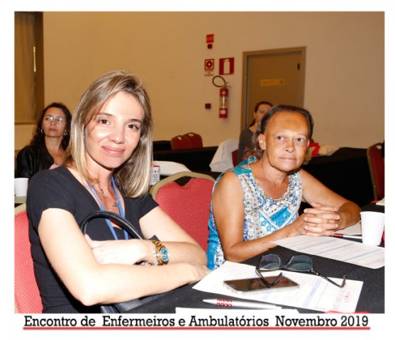 Encontro dos Profissionais dos Ambulatórios da Fundação Hemominas 2019 - Foto: Adair Gomez.