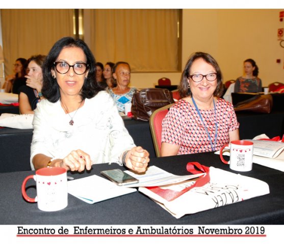 Encontro dos Profissionais dos Ambulatórios da Fundação Hemominas 2019 - Foto: Adair Gomez.