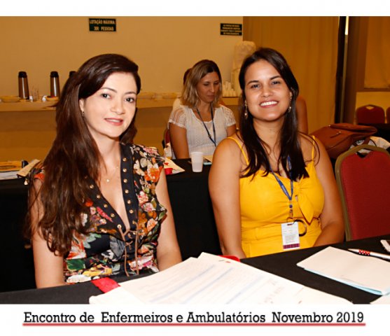 Encontro dos Profissionais dos Ambulatórios da Fundação Hemominas 2019 - Foto: Adair Gomez.