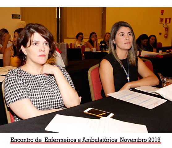 Encontro dos Profissionais dos Ambulatórios da Fundação Hemominas 2019 - Foto: Adair Gomez.