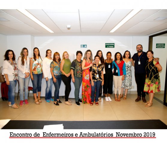 Encontro dos Profissionais dos Ambulatórios da Fundação Hemominas 2019 - Foto: Adair Gomez.