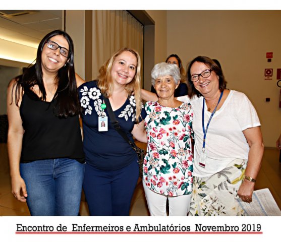 Encontro dos Profissionais dos Ambulatórios da Fundação Hemominas 2019 - Foto: Adair Gomez.