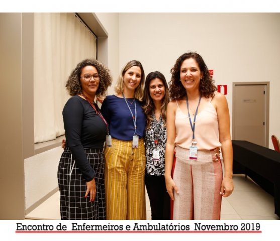 Encontro dos Profissionais dos Ambulatórios da Fundação Hemominas 2019 - Foto: Adair Gomez.
