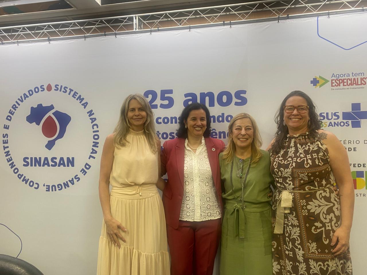 Hemominas participa da 1ª Reunião da Hemorrede Pública Nacional em Brasília