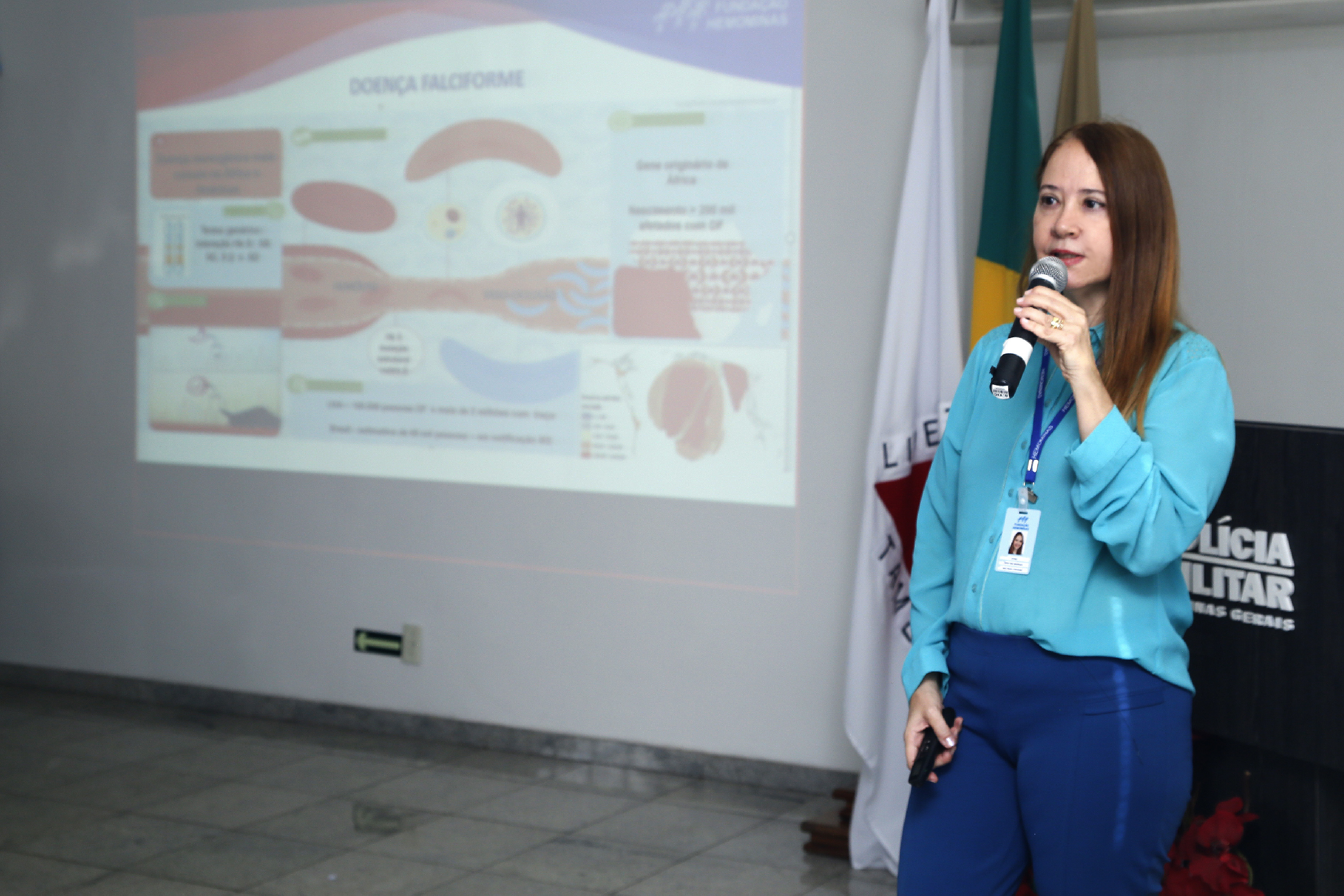 Hemominas promove capacitação sobre saúde bucal em pacientes com doença falciforme e coagulopatias hereditárias