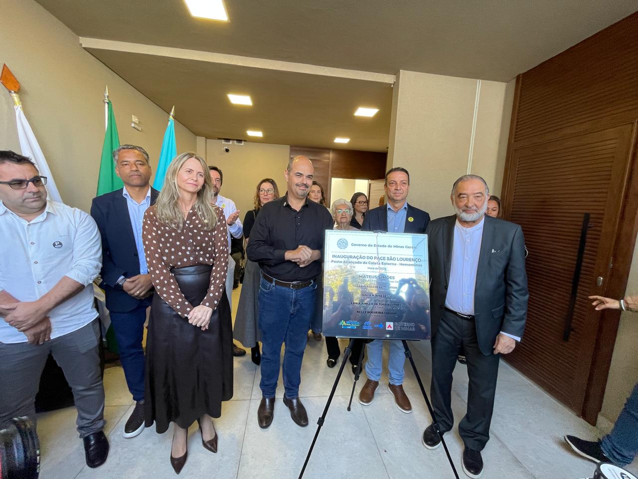 Governo de Minas inaugura Posto Avançado de Coleta Externa de Sangue da Hemominas em São Lourenço