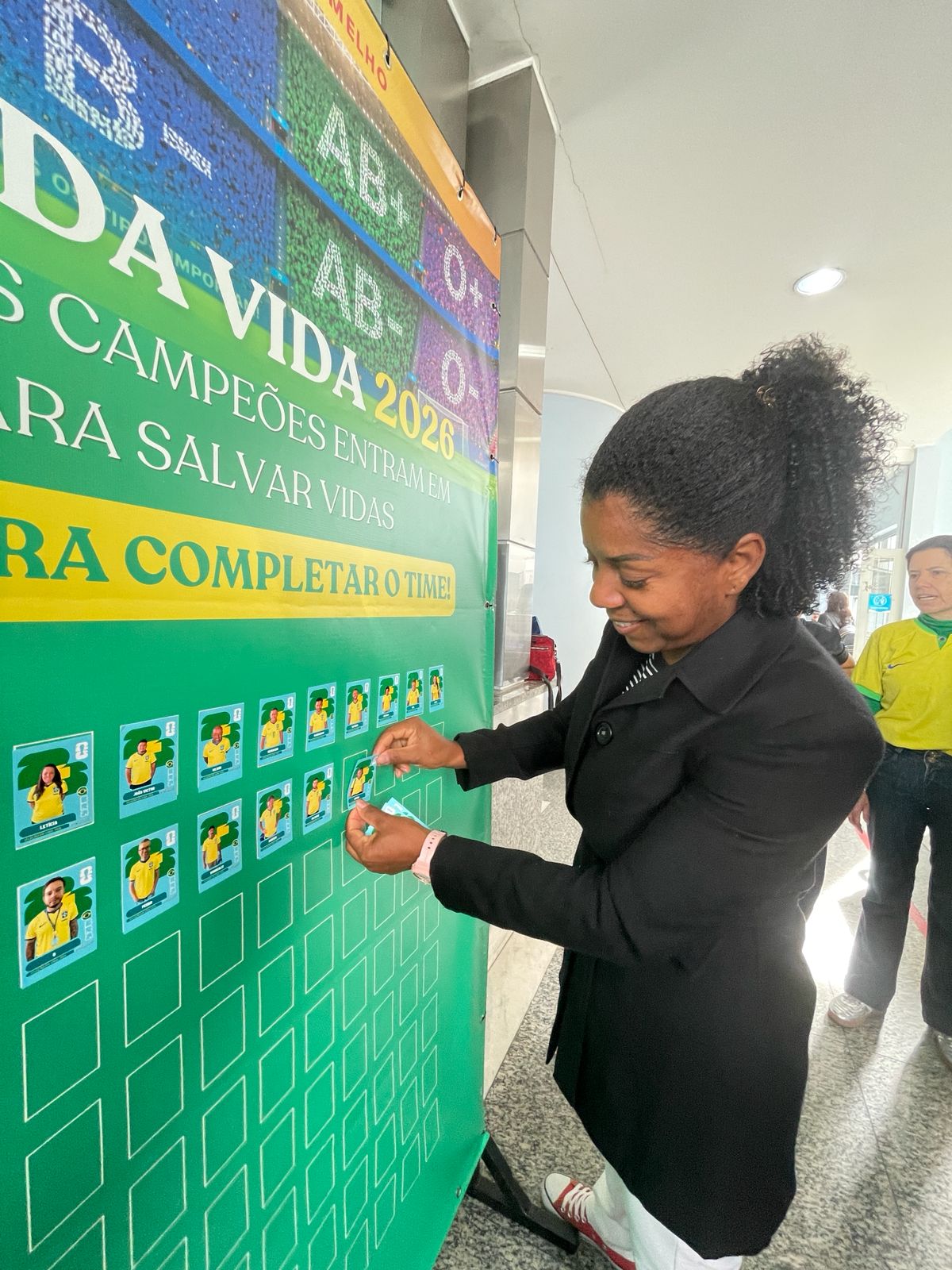 Hemominas celebra Dia Mundial do Doador de Sangue