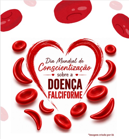Evento de conscientização sobre a Doença Falciforme mobiliza pacientes e profissionais do ambulatório no Hemocentro de Belo Horizonte