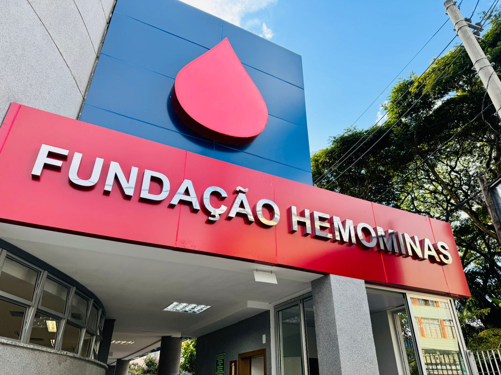 Hemonúcleo de Ponte Nova inicia coleta de sangue na nova sede e funciona também neste sábado