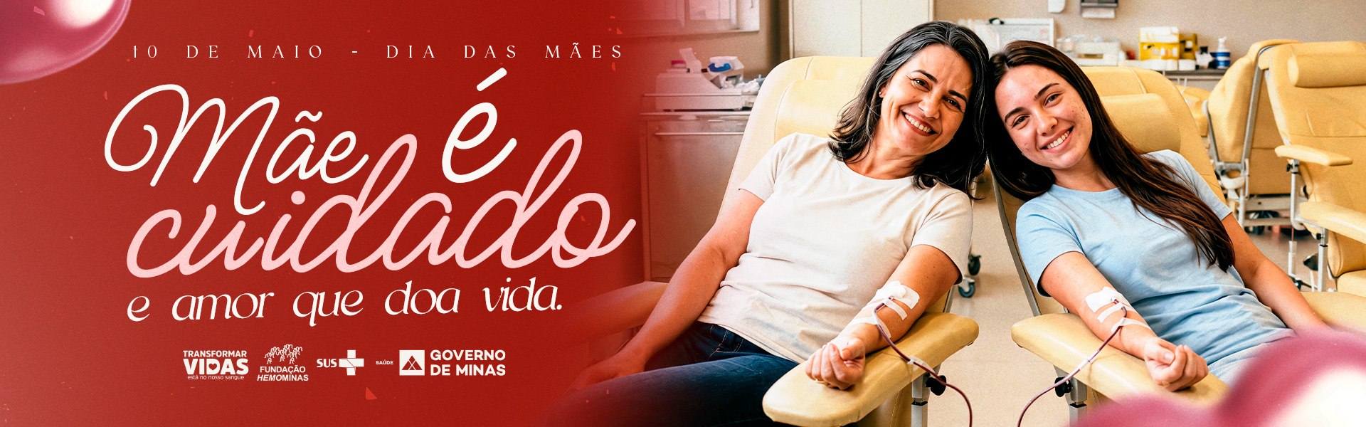 Campanha Mês das Mães