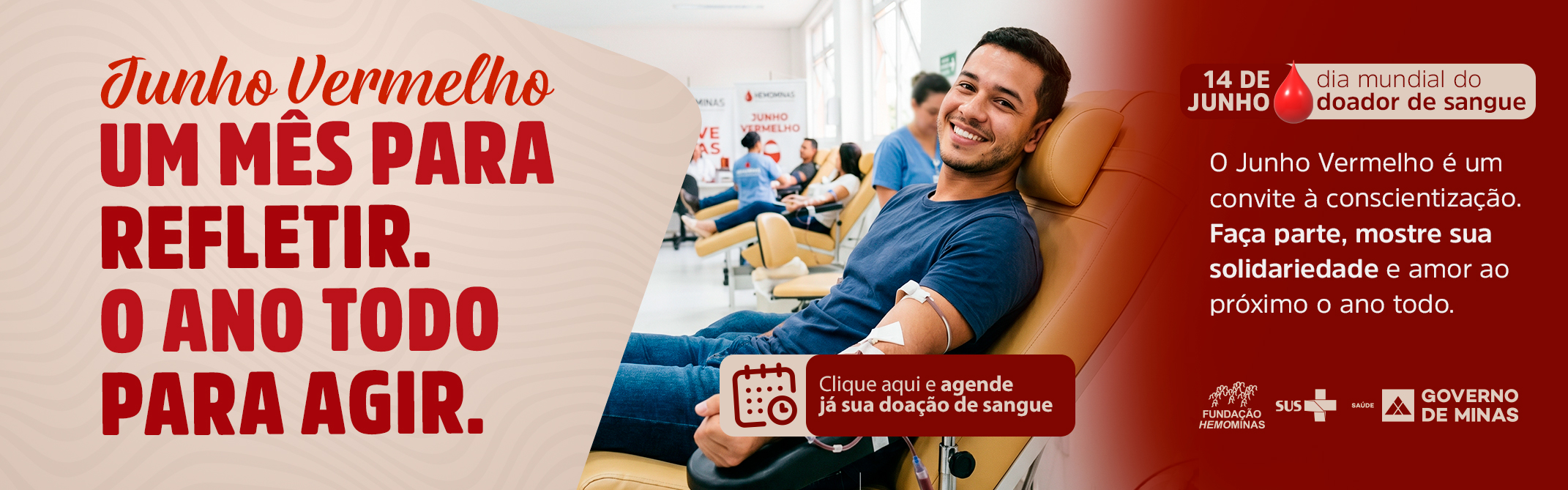Campanha Junho Vermelho