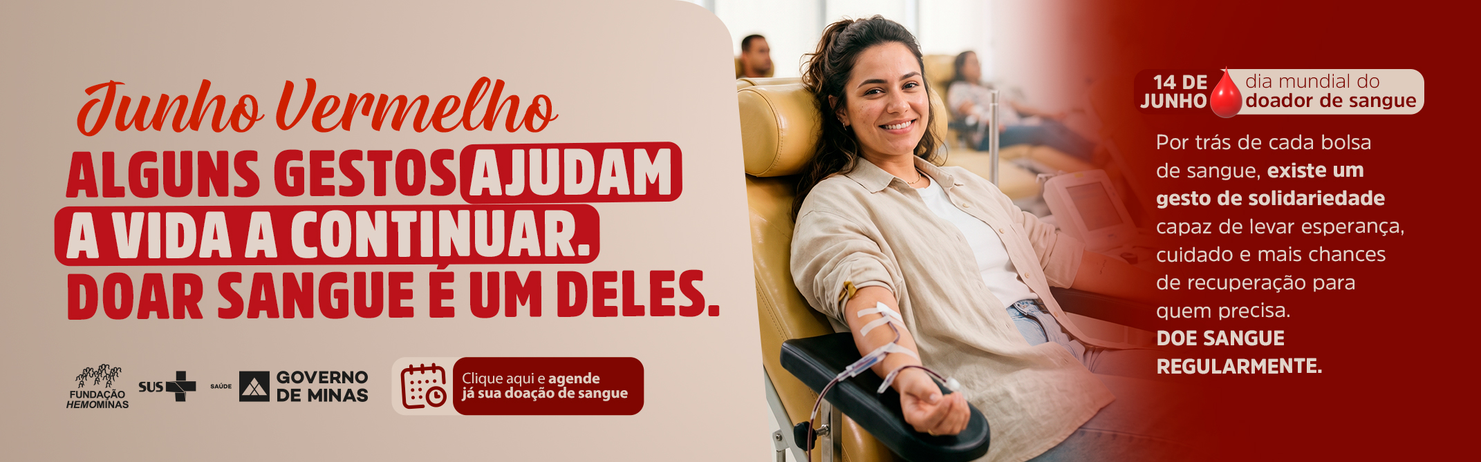 Campanha Junho Vermelho