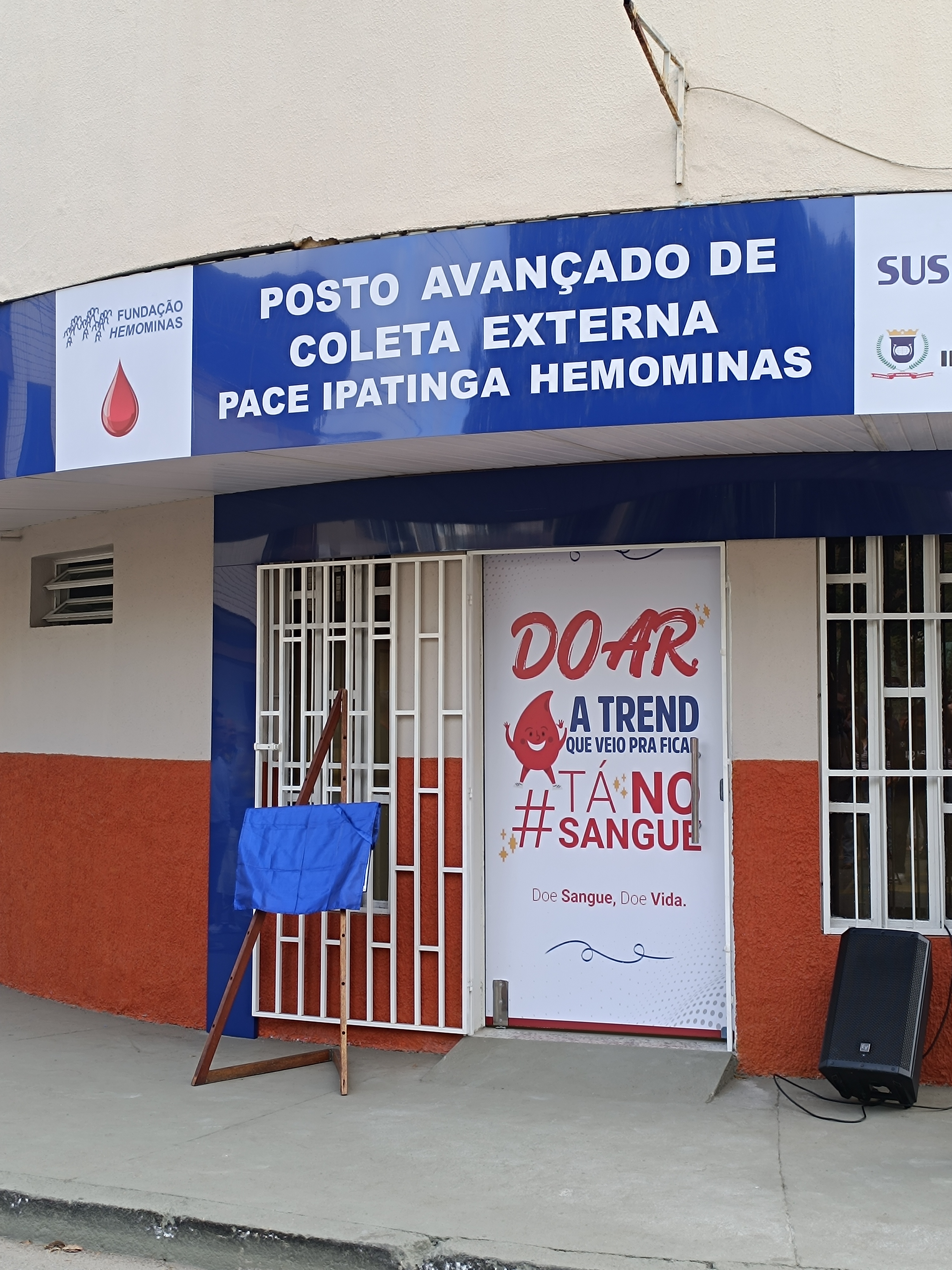 Hemominas inaugura Posto Avançado de Coleta Externa em Ipatinga